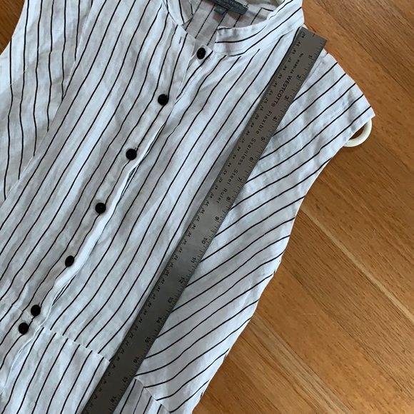 Piazza Del Tempio Linen Dress Sz Small NWOT - Picture 12 of 13